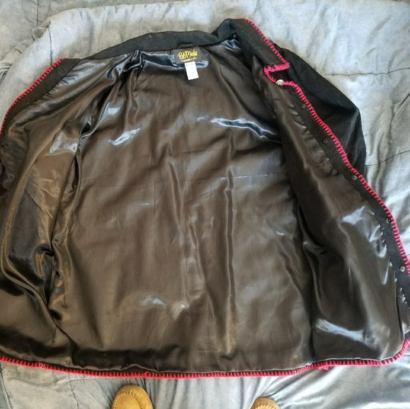 COLLECTABLE! Bob Mackie Suede jacket with Apples - Picture 5 of 6